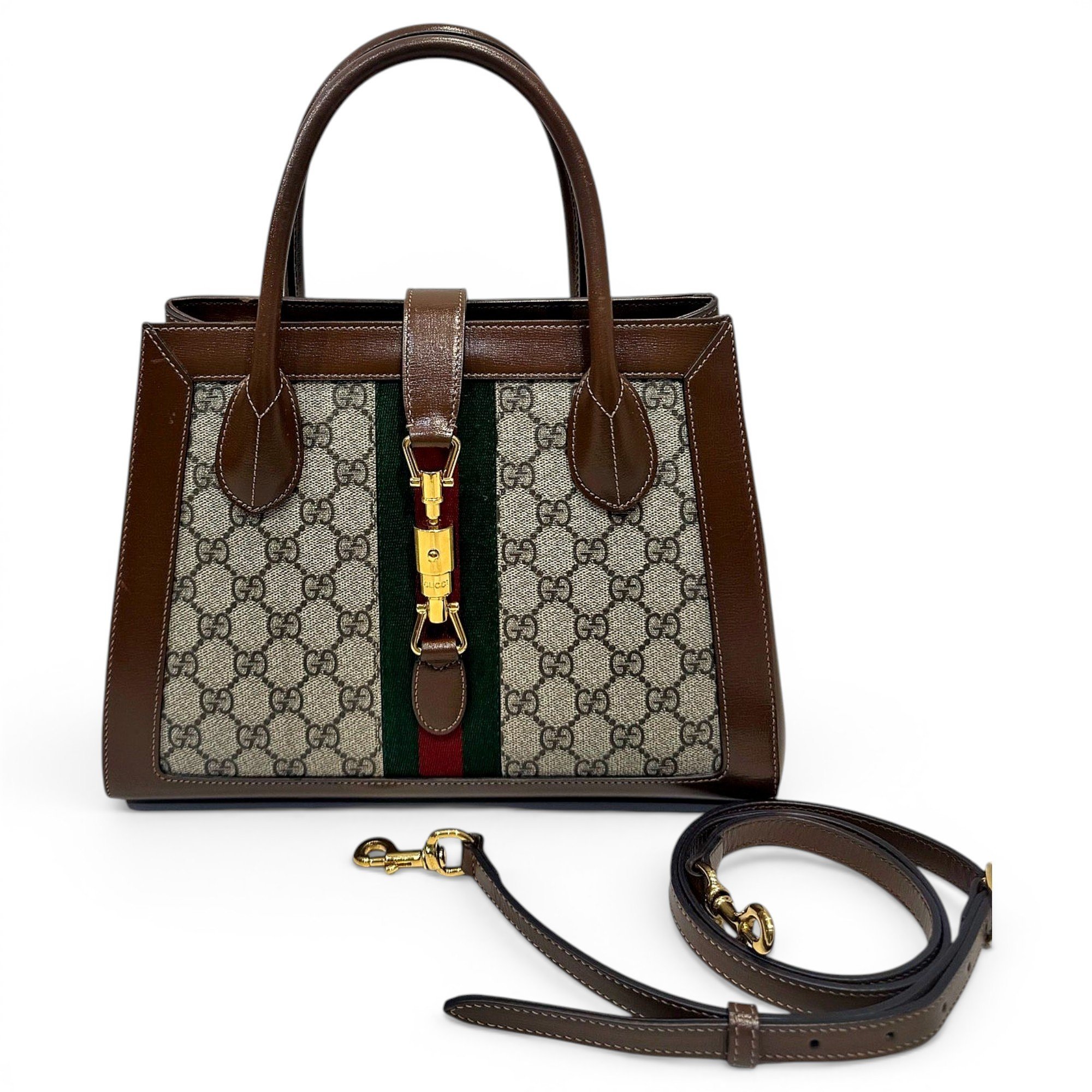 Jackie 1961 leather handbag