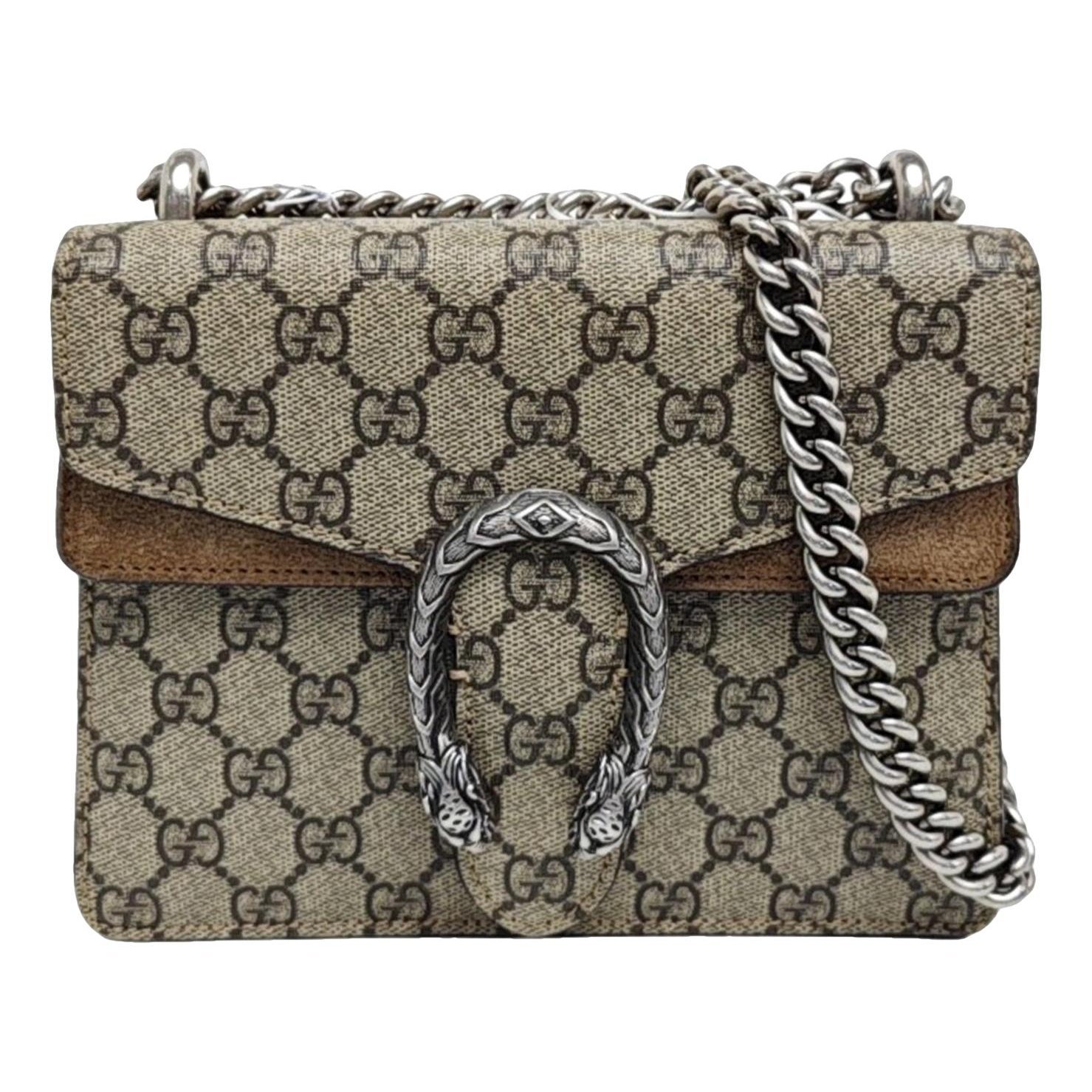 Dionysus leather handbag