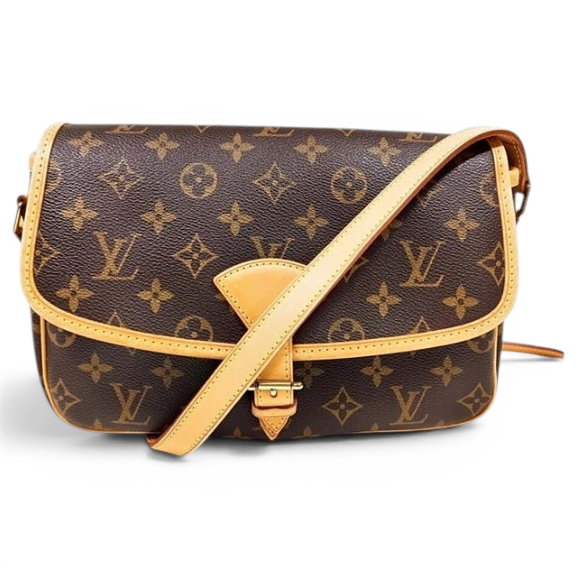 Sologne leather crossbody bag