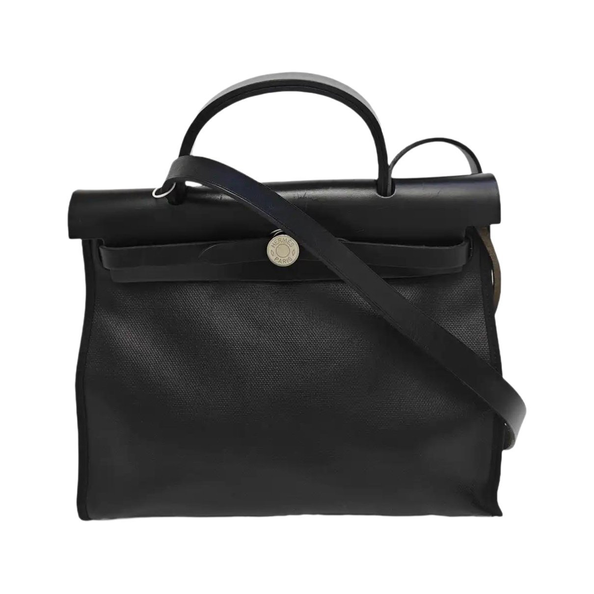 Herbag leather handbag