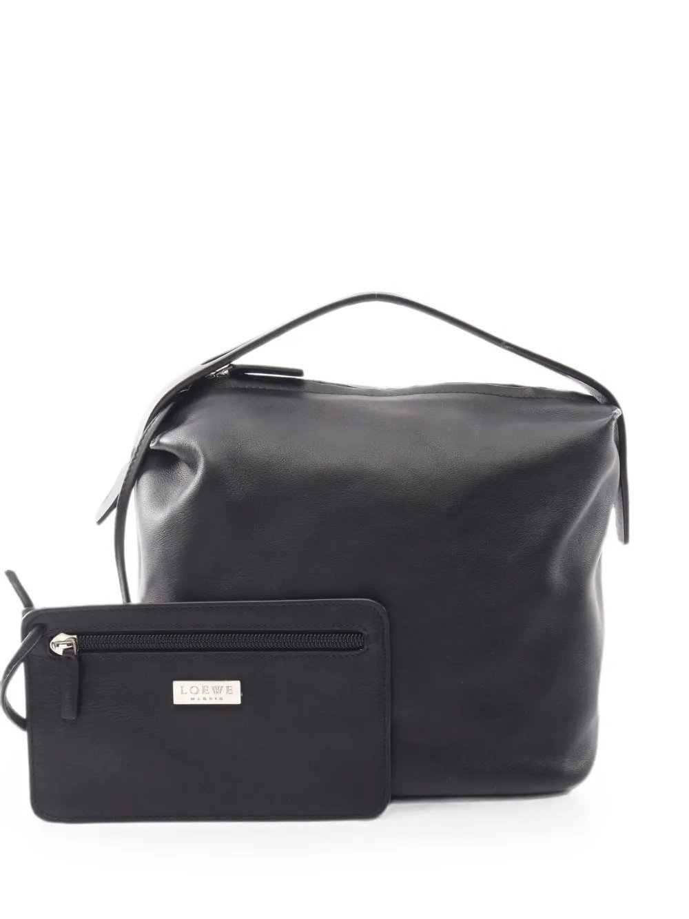 2000s leather handbag