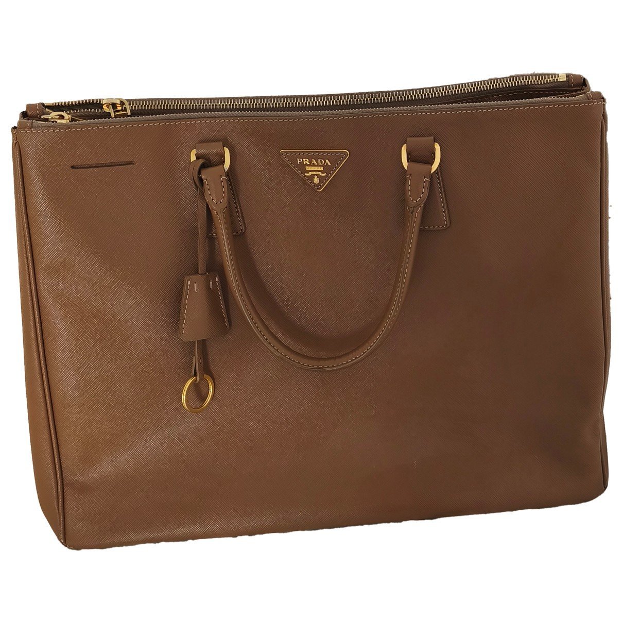 Galleria leather handbag