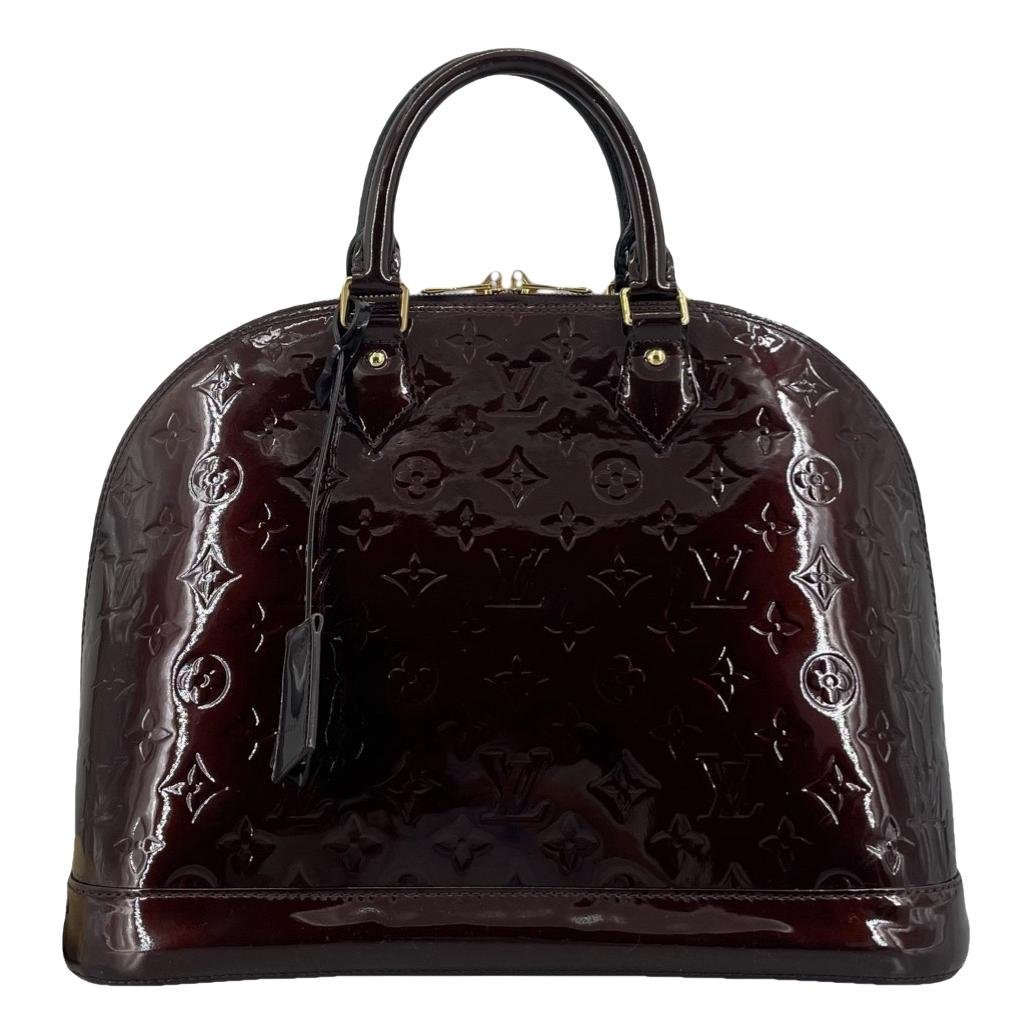 Alma leather handbag