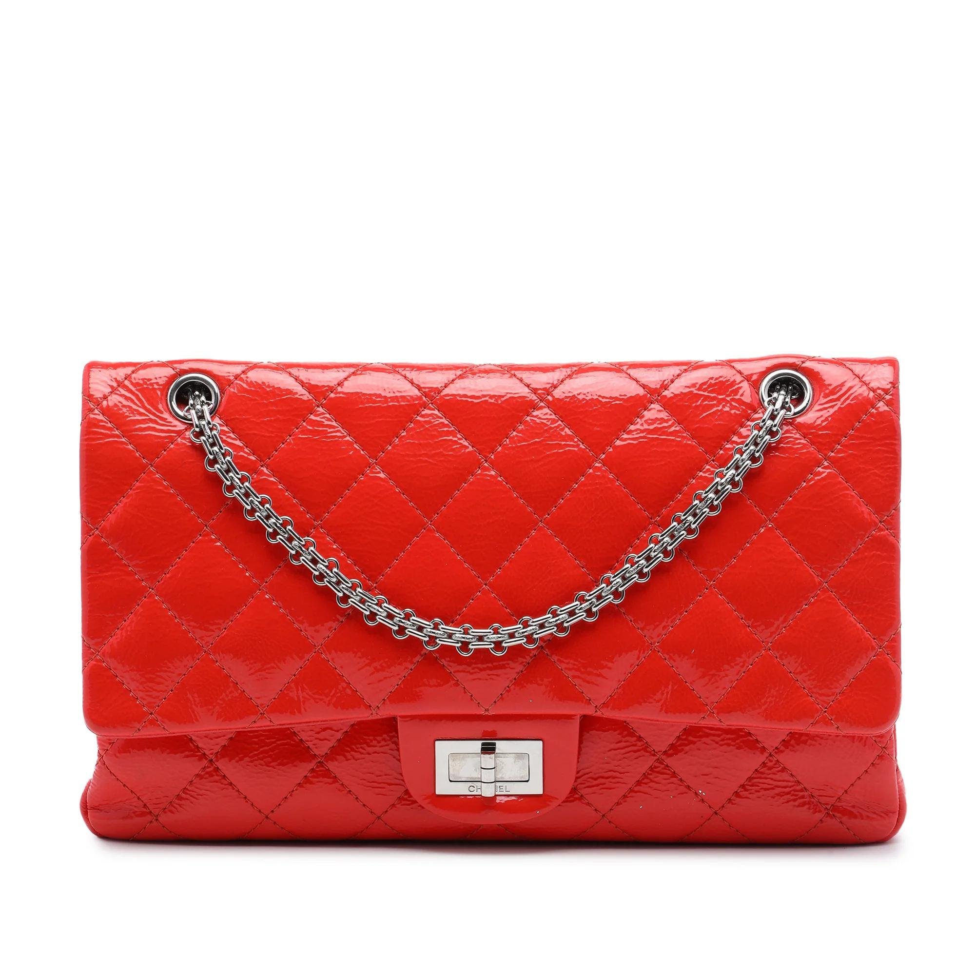 2.55 leather handbag