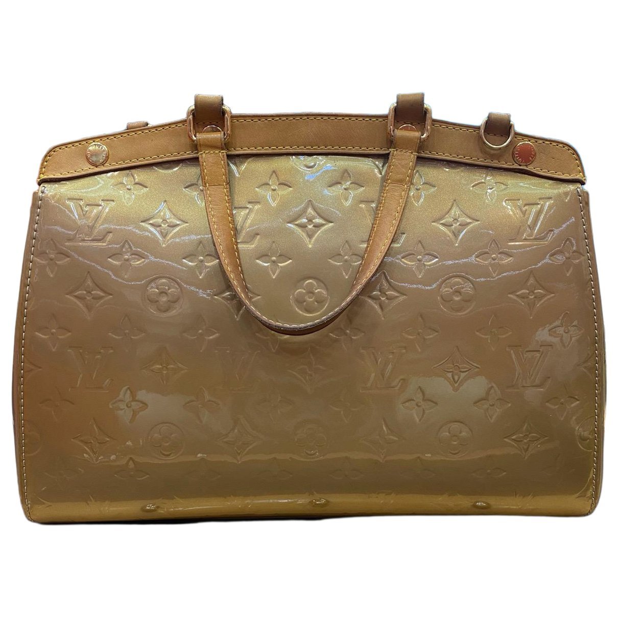 Bréa leather handbag