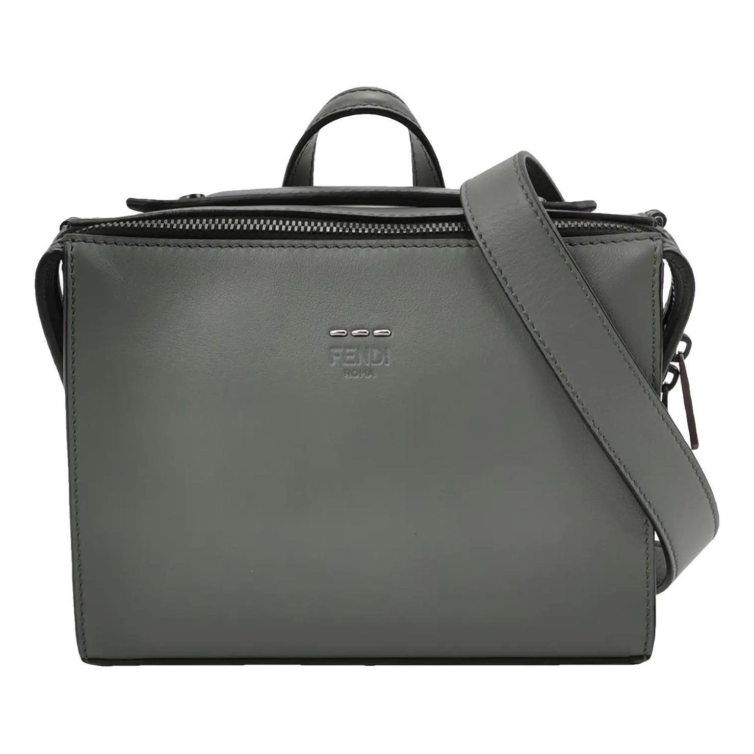 Leather crossbody bag