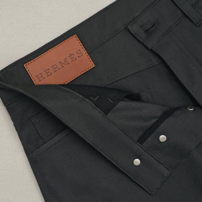 Plomb Straight Cut Jeans