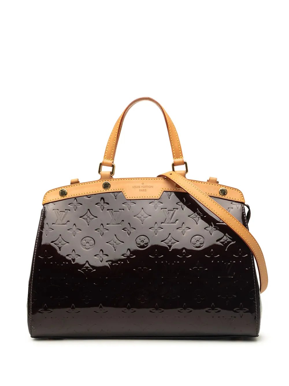 2010-2020 Monogram Vernis Brea MM satchel