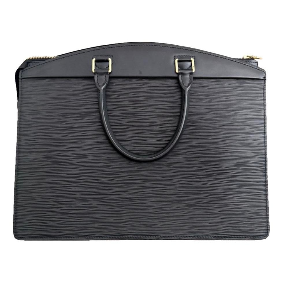 Riviera patent leather handbag
