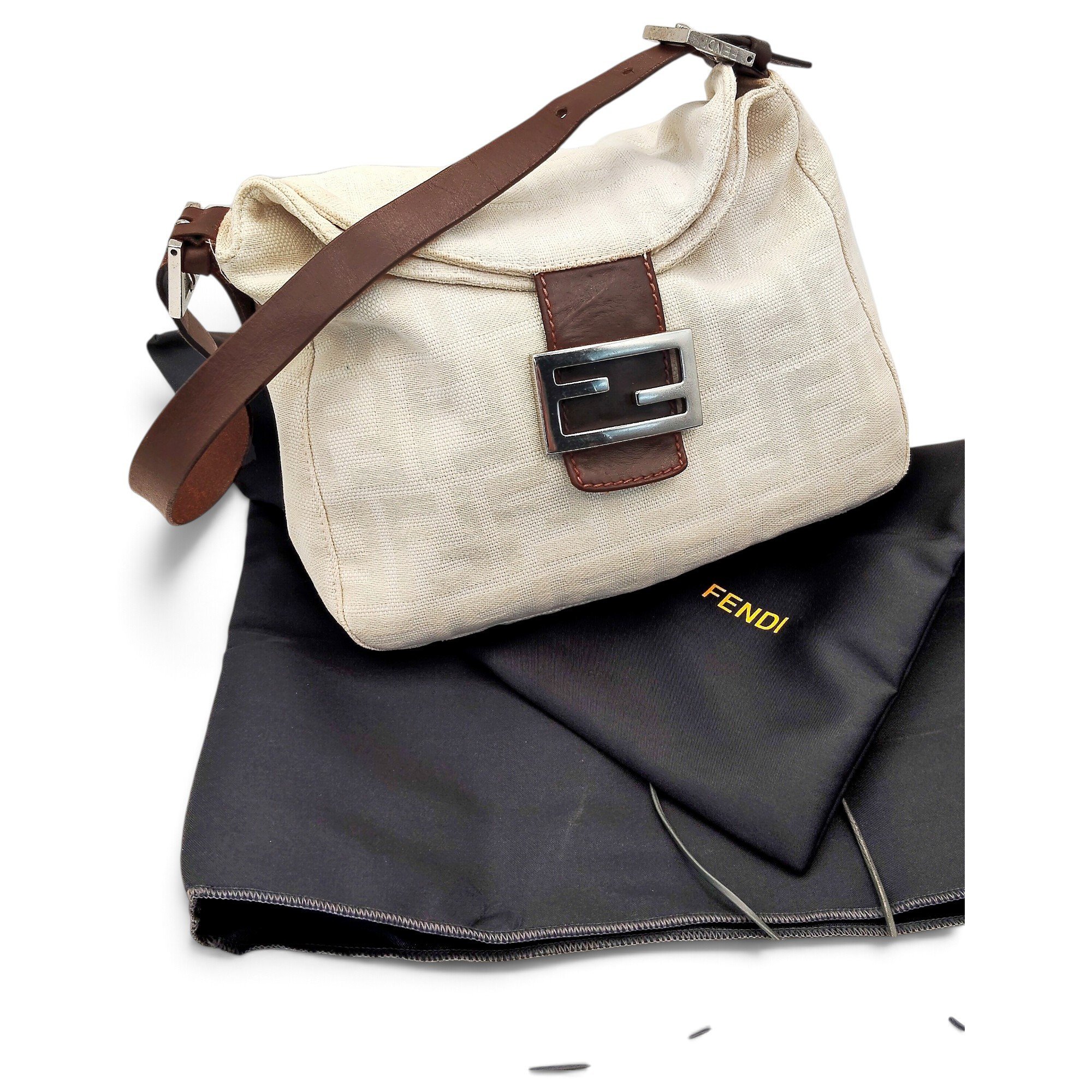 Mamma Baguette leather handbag