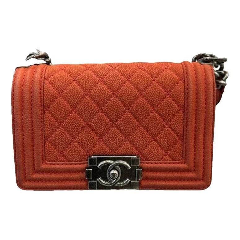 Leather mini bag