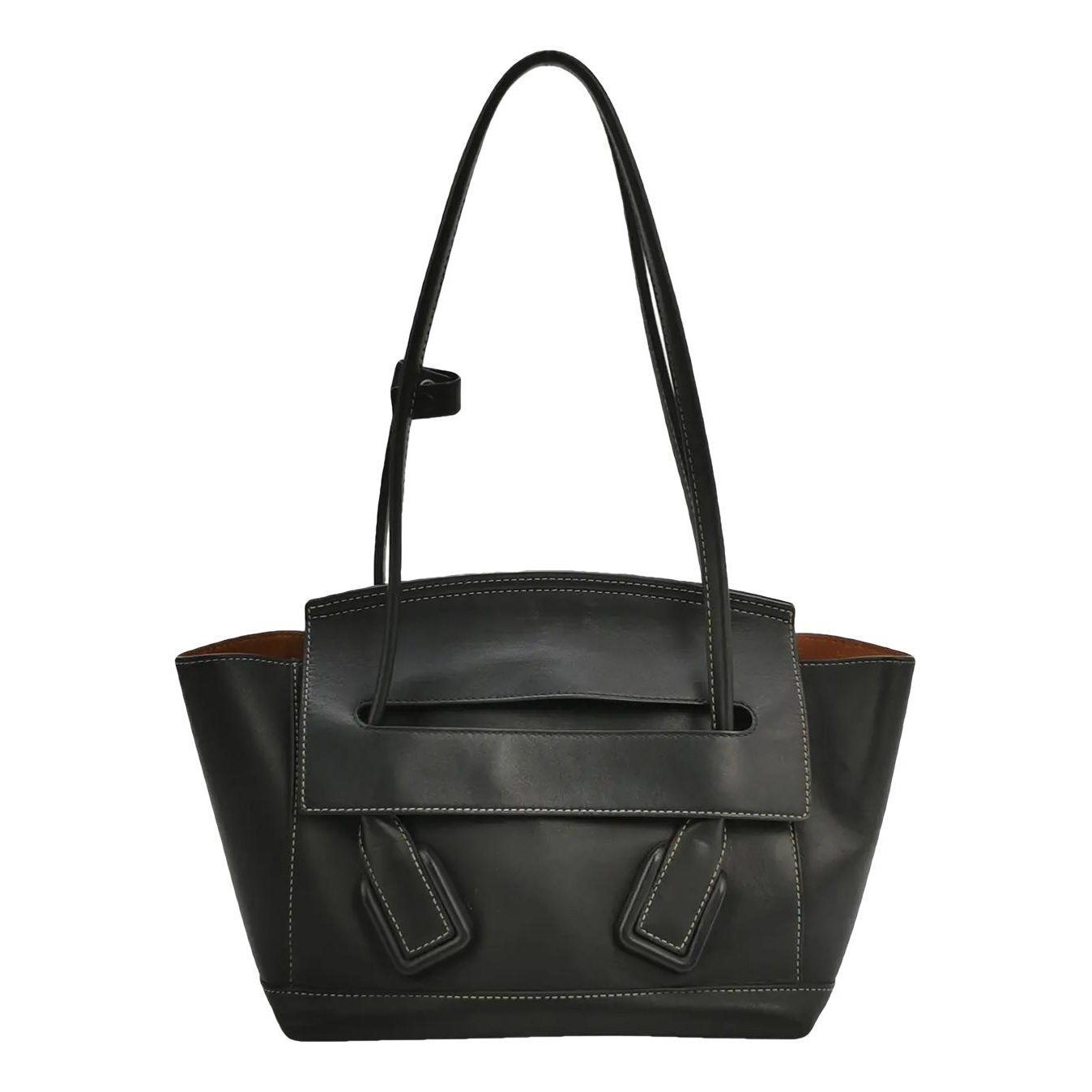 Arco leather handbag