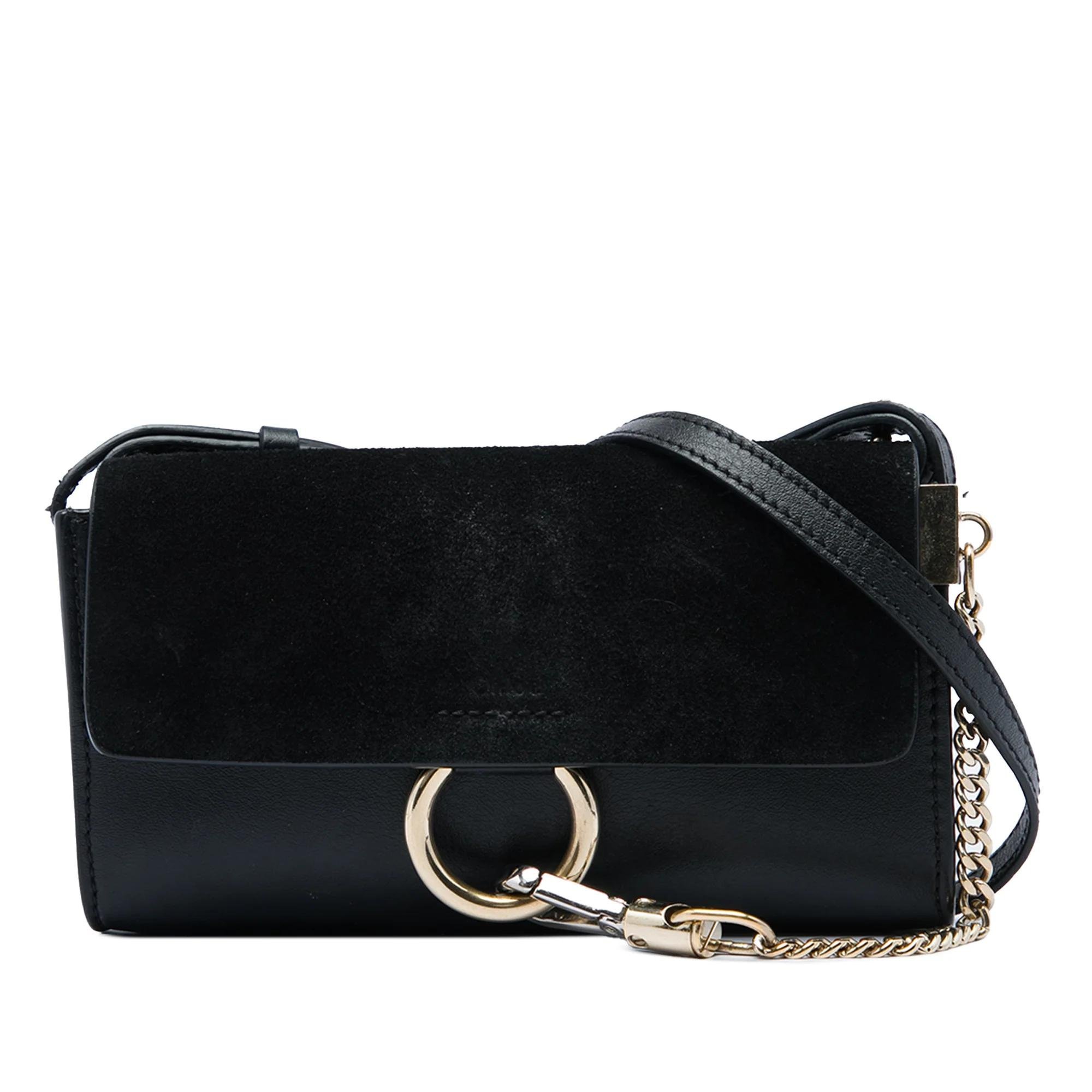 Faye pony-style calfskin handbag