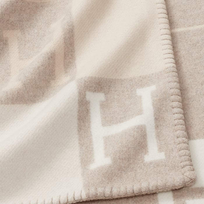 Avalon III Throw Blanket