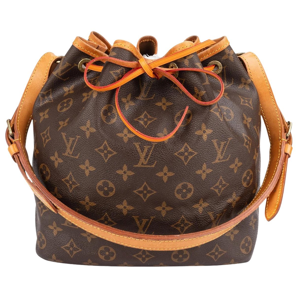 Noé leather handbag