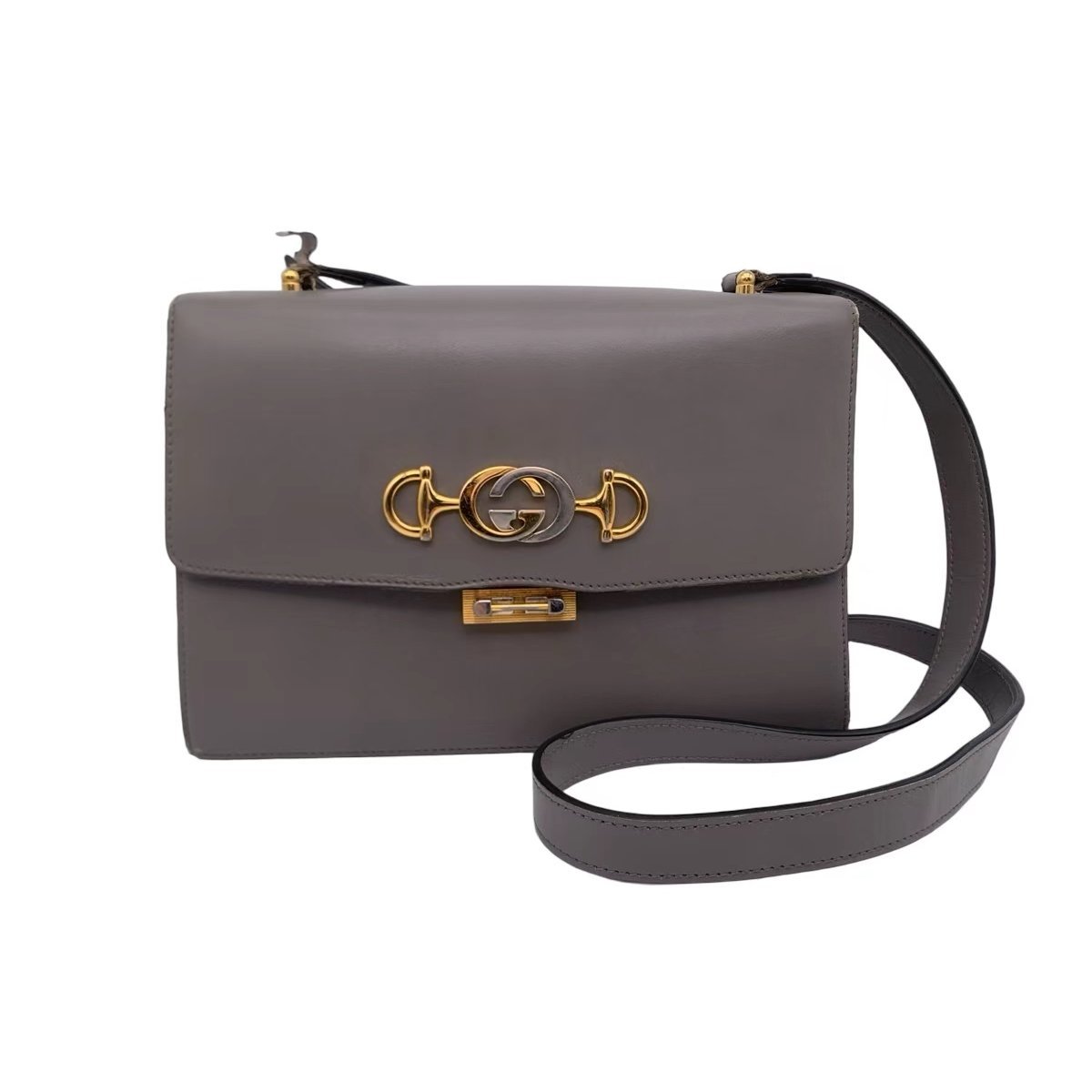 Zumi leather handbag