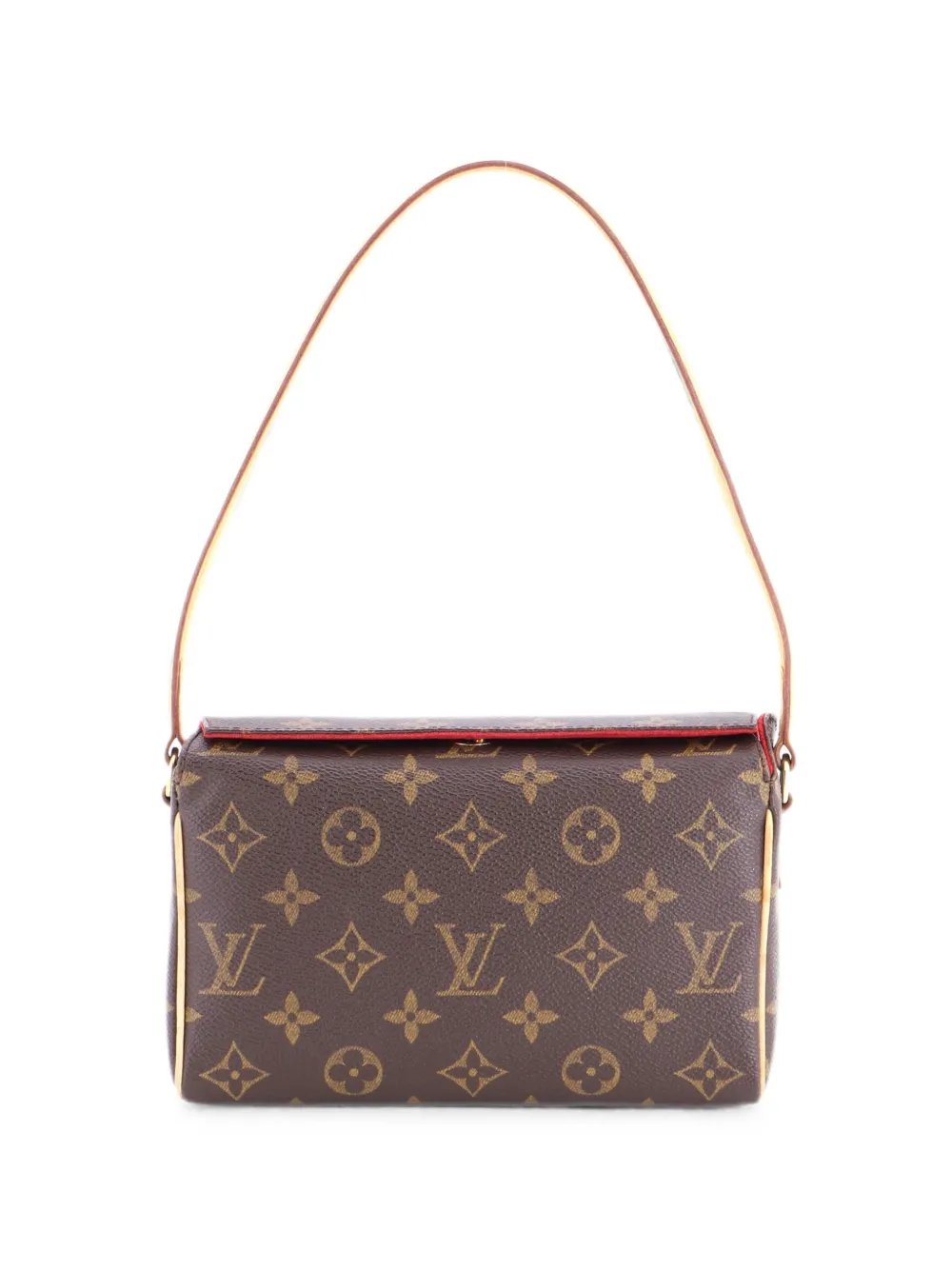 Recital Handbag Monogram Canvas shoulder bag