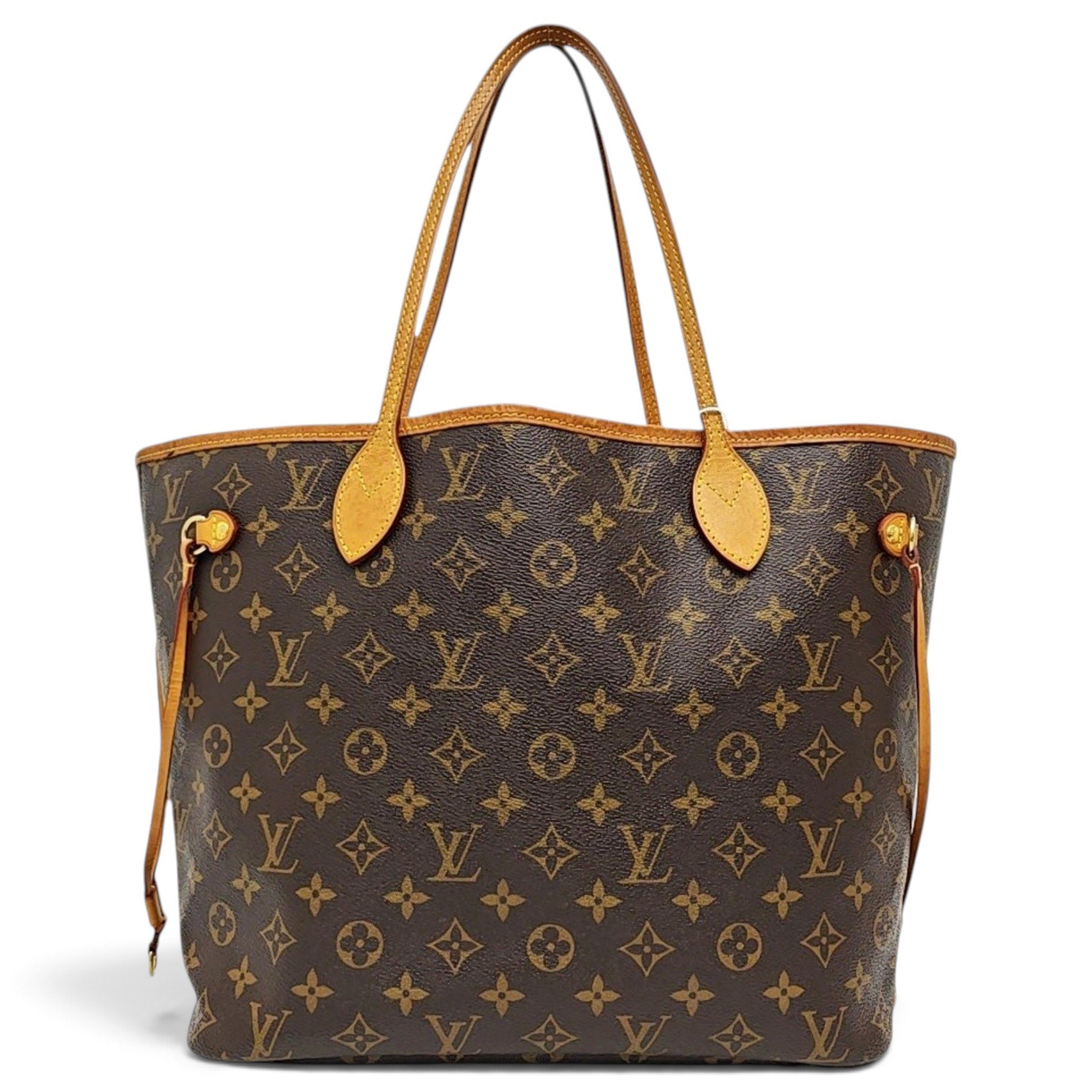 Neverfull leather handbag