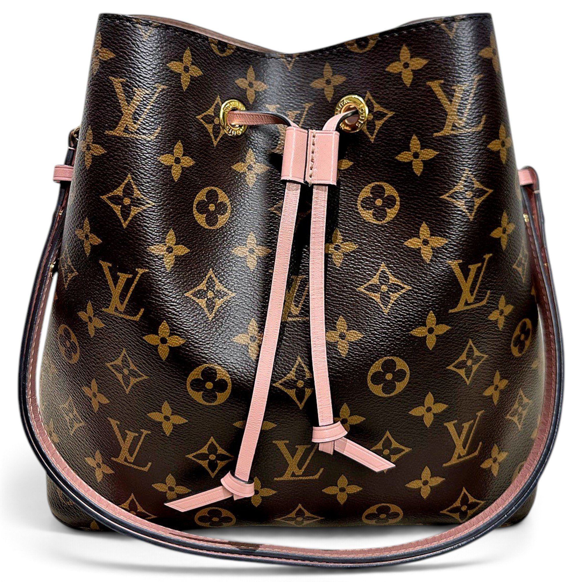 NéoNoé leather handbag