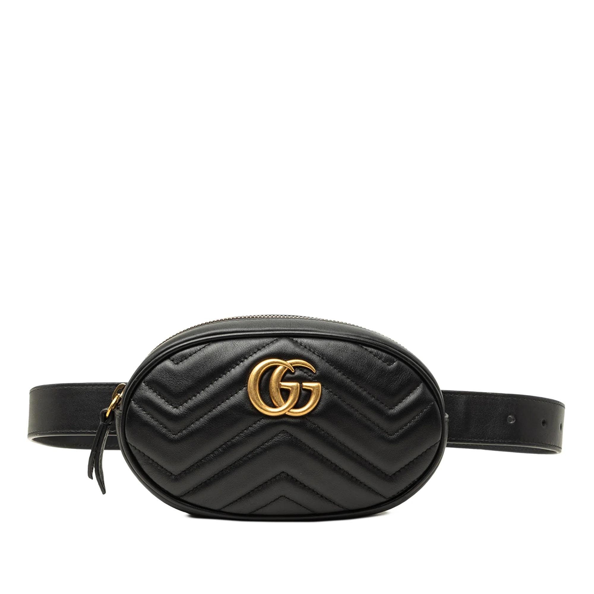 GG Marmont leather mini bag