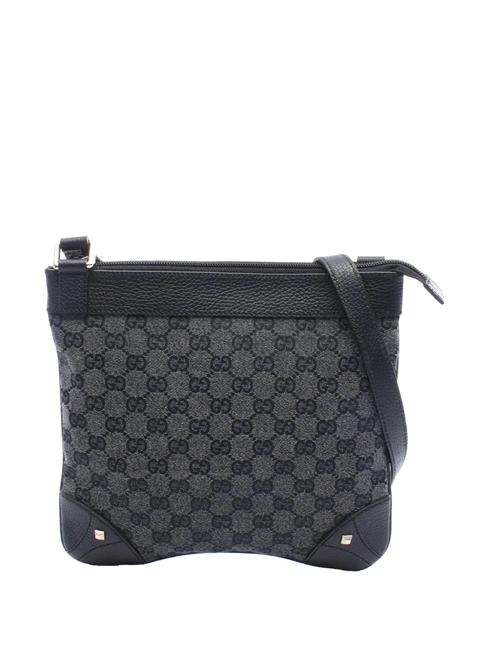 2000-2015 GG Canvas Nailhead crossbody bag