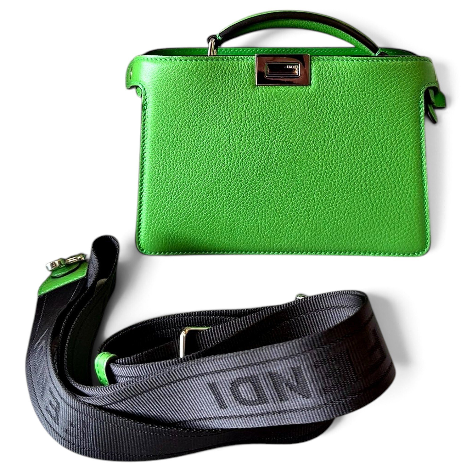 Peekaboo IseeU leather handbag