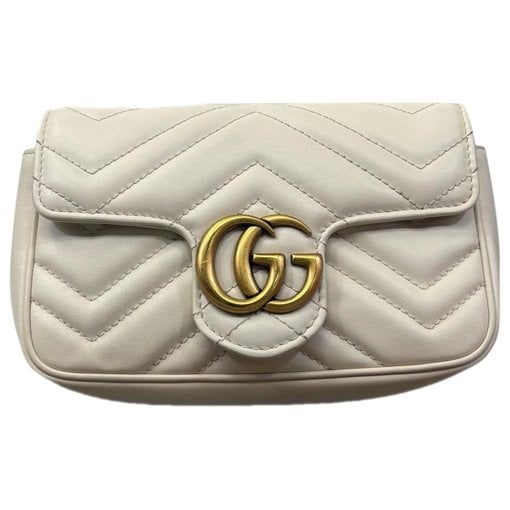 GG Marmont Chain leather mini bag