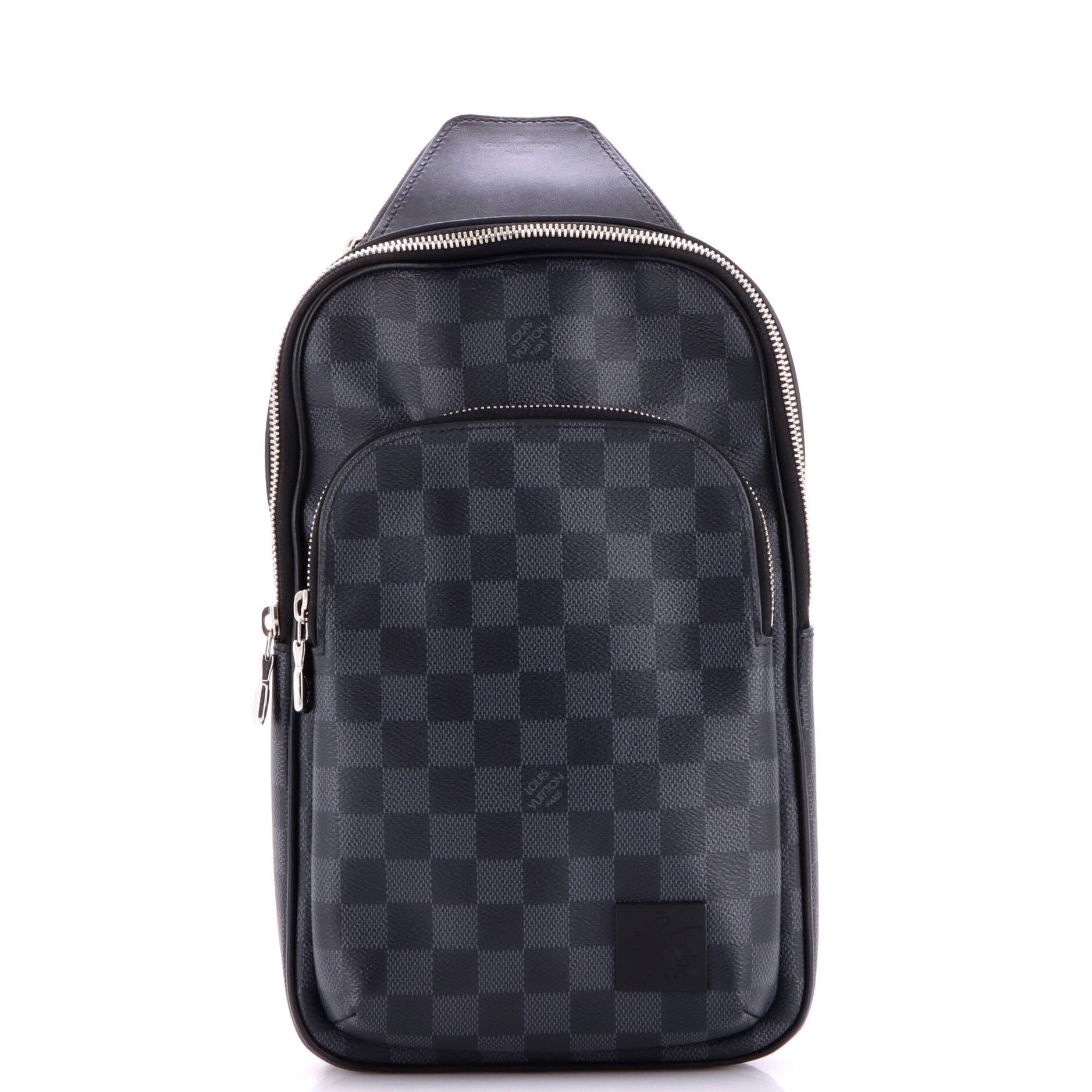 Avenue Sling Bag NM Damier Graphite
