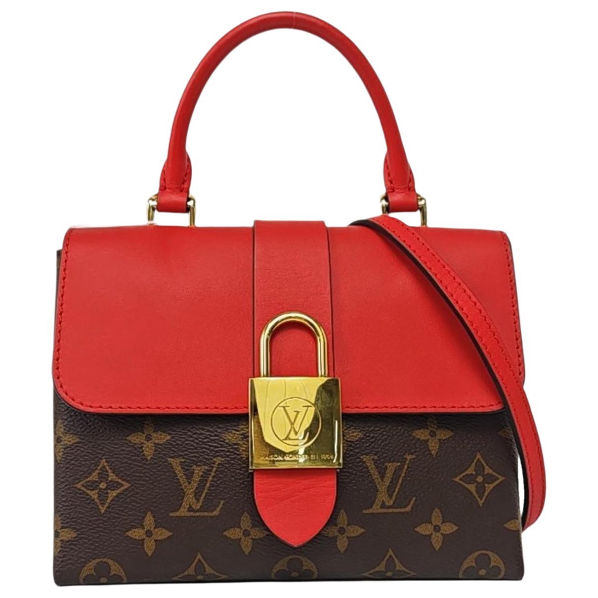 Locky BB leather handbag
