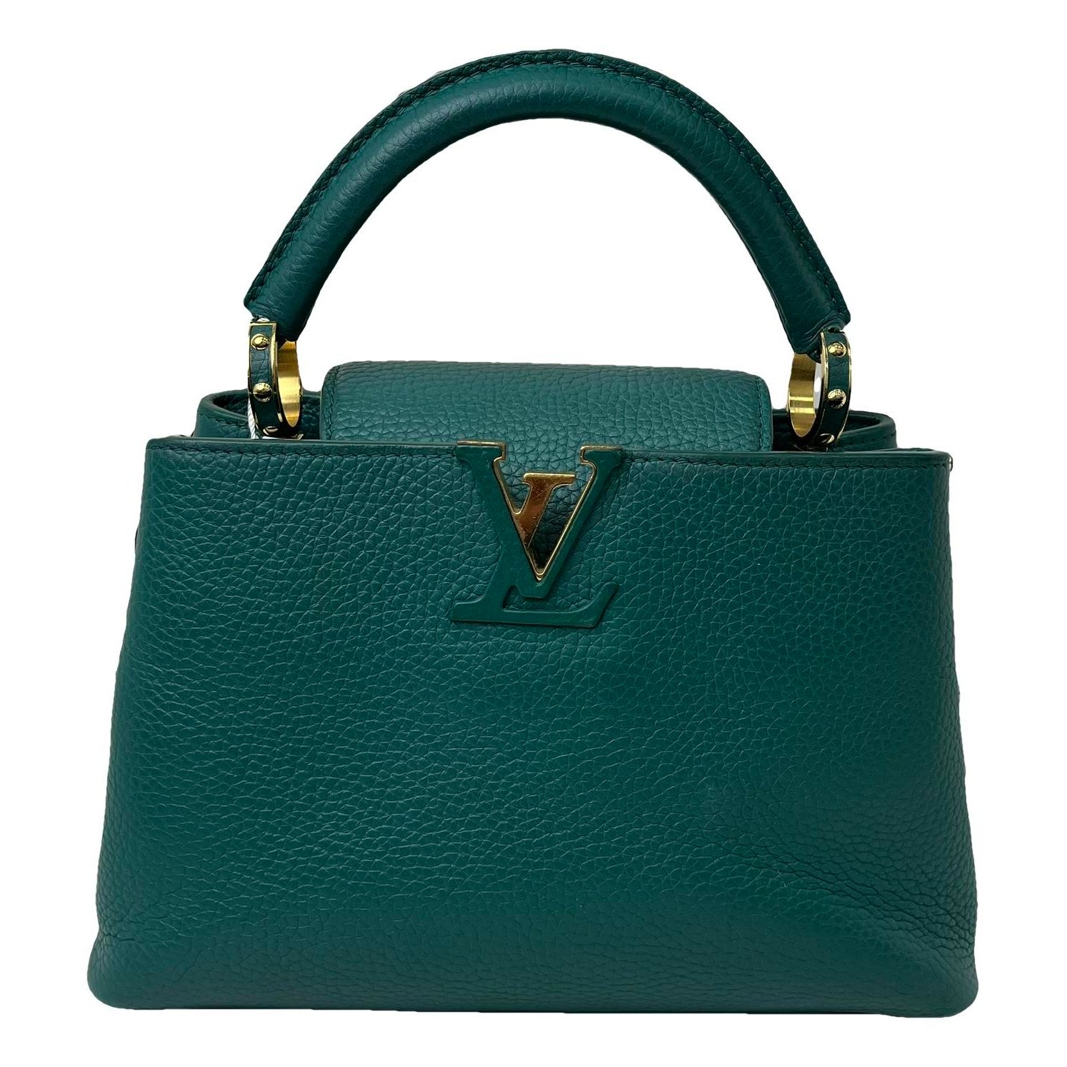 Louis Vuitton Capucines leather handbag