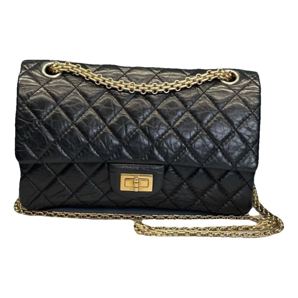2.55 leather handbag