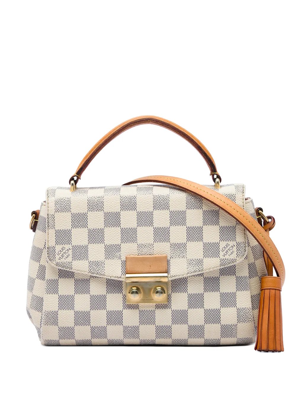 2017 Damier Azur Croisette satchel