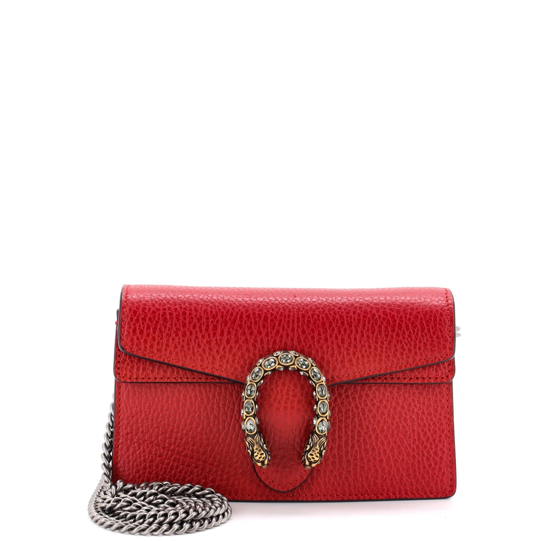 Dionysus Bag Leather Super Mini