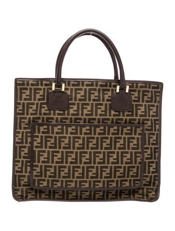 Zucca FF Tote Vintage
