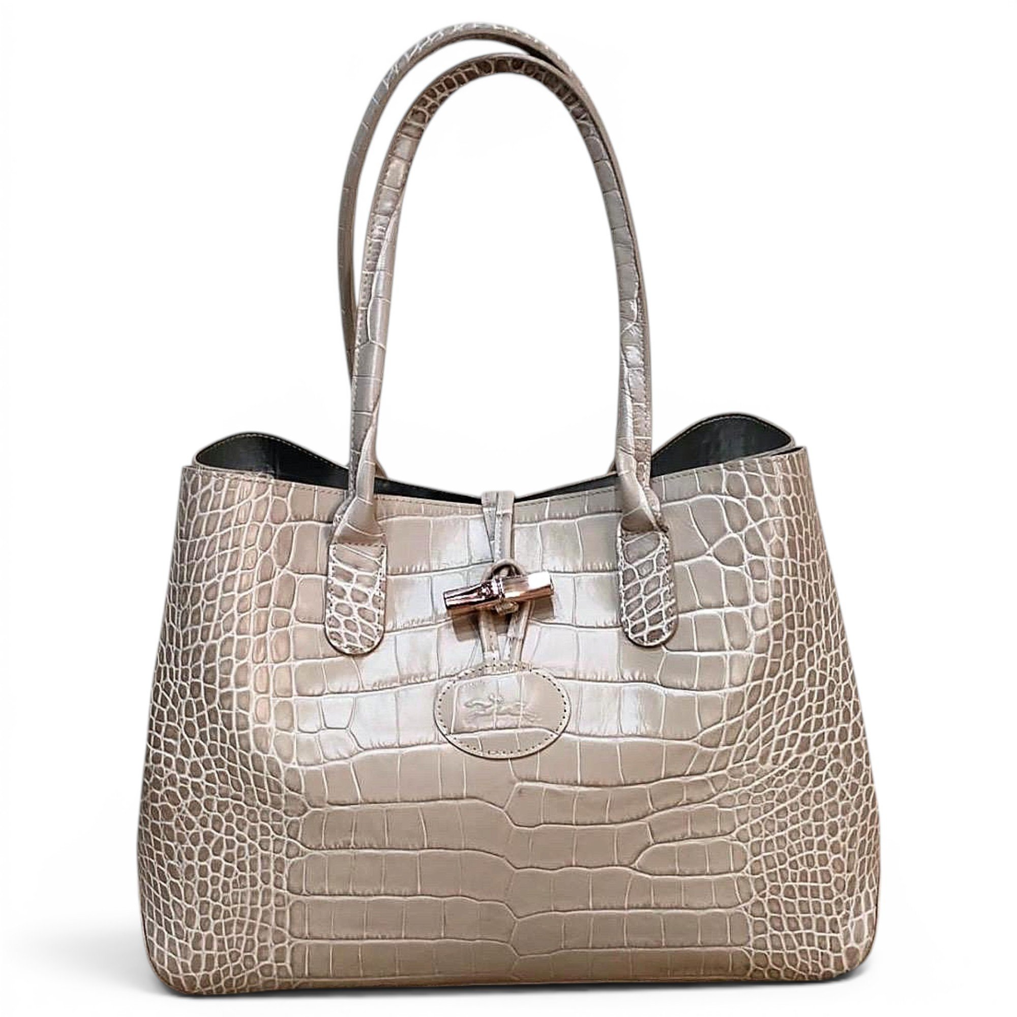 Roseau leather handbag