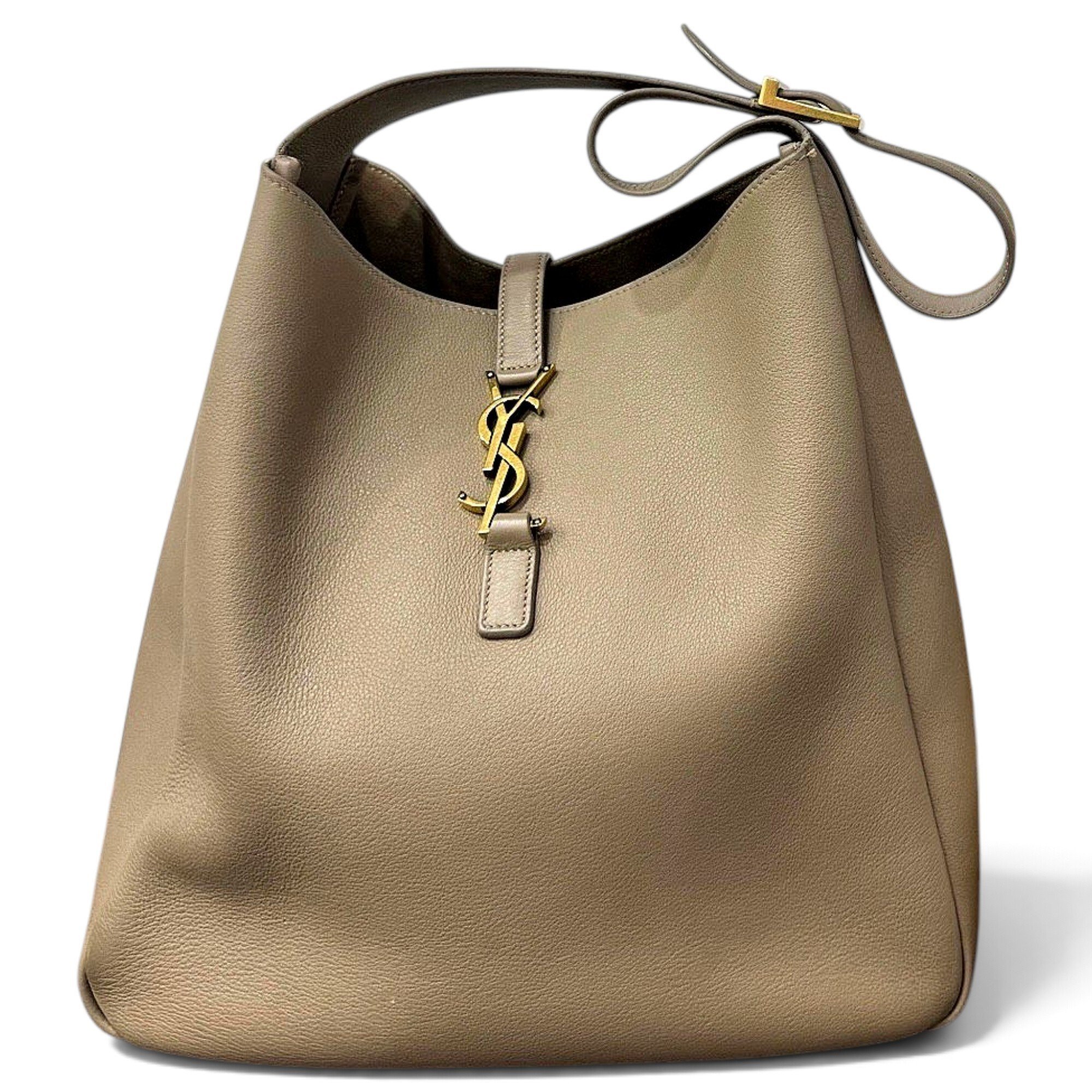 Le 5 à 7 leather handbag