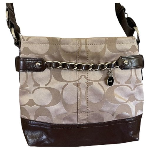 Cloth crossbody bag