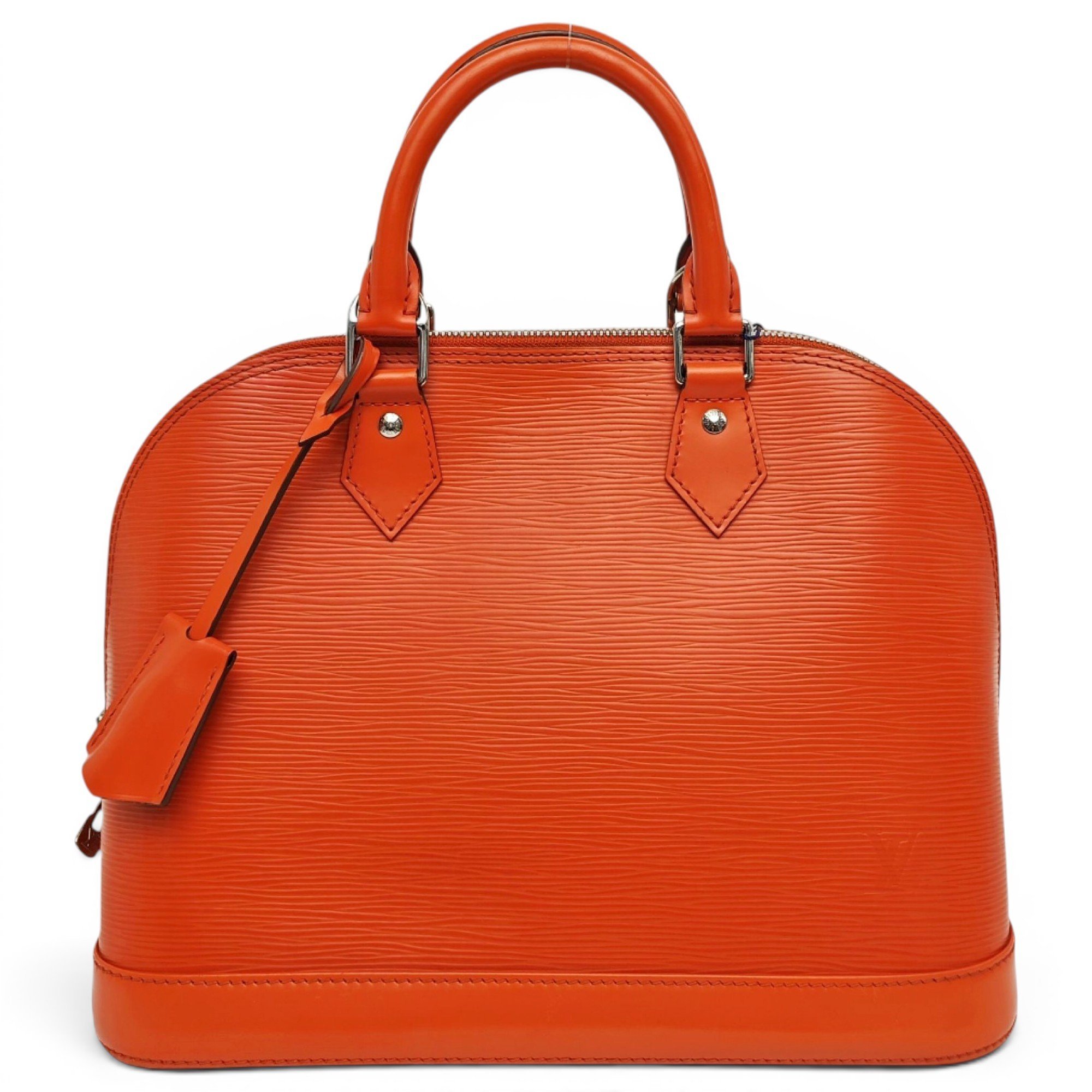 Alma BB leather handbag