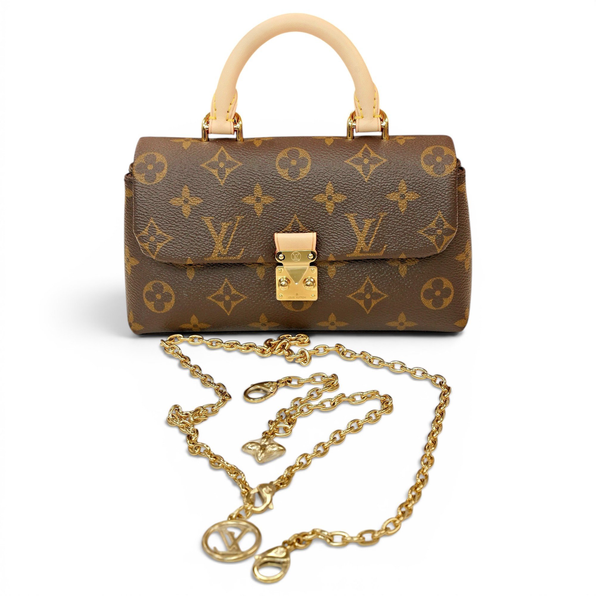Madeleine leather crossbody bag
