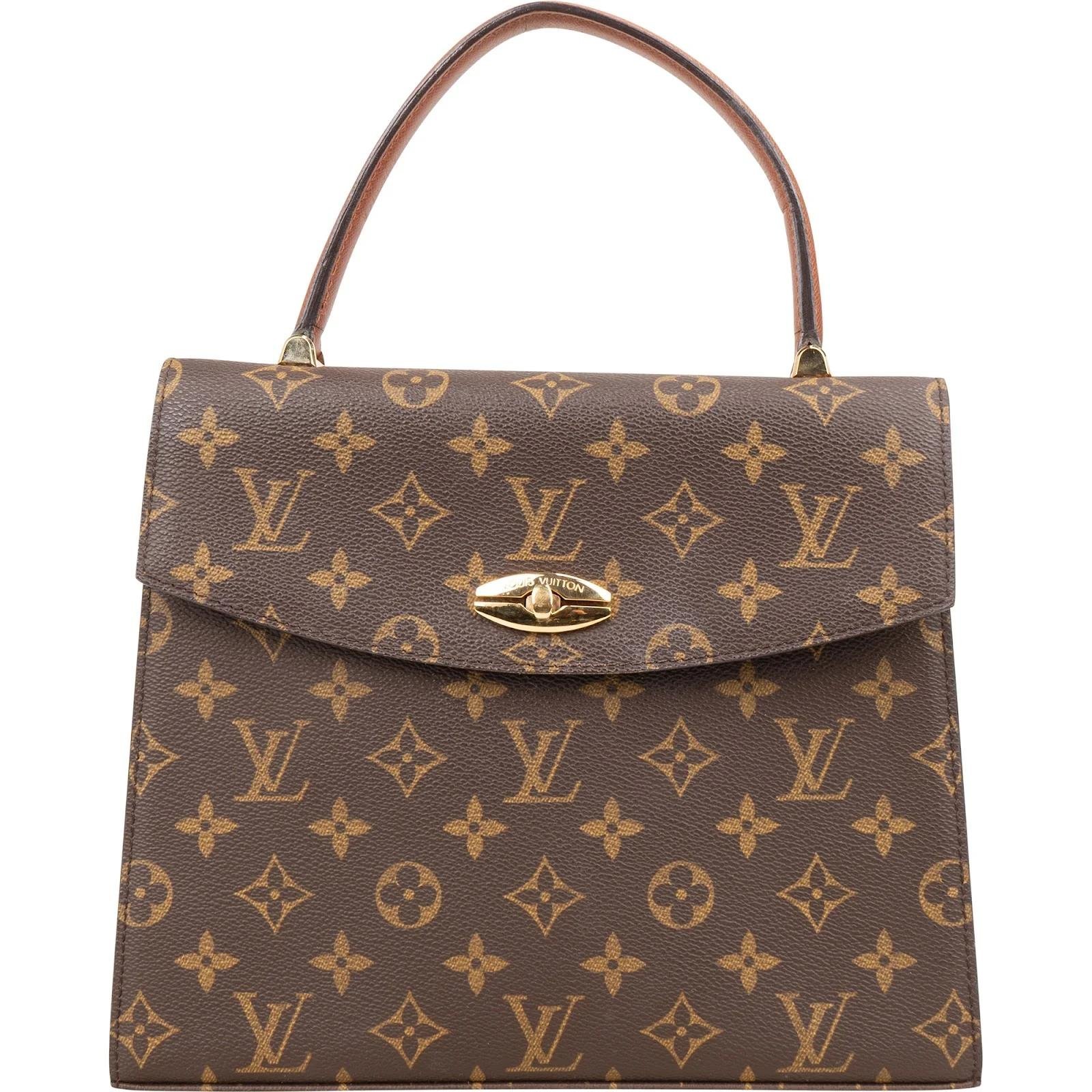Malesherbes leather handbag