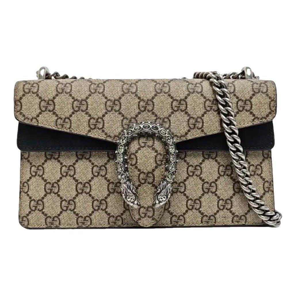 Dionysus leather handbag