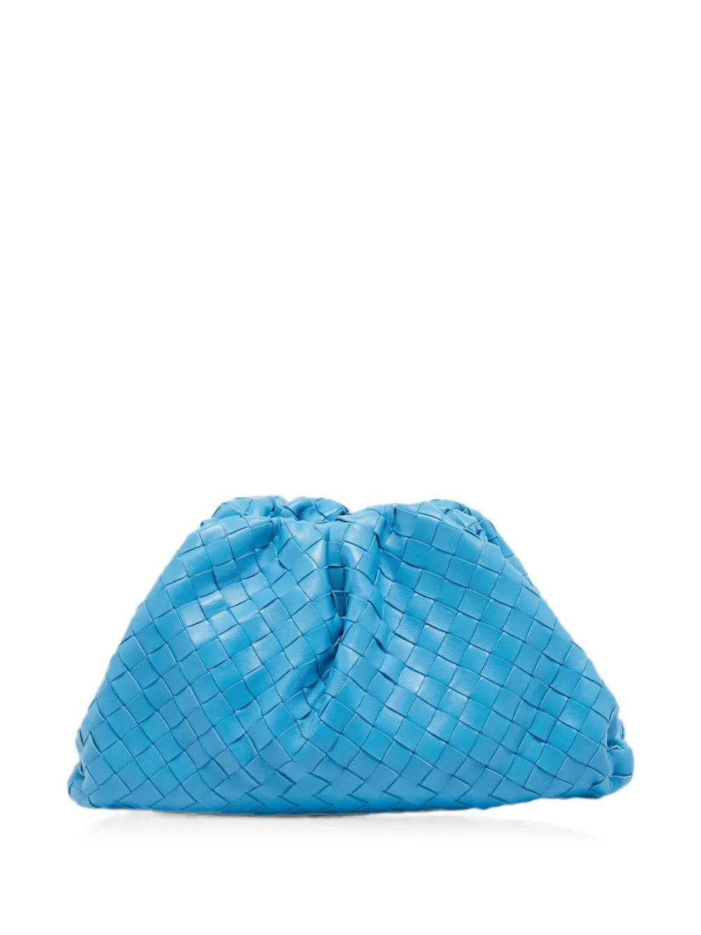 Bottega Veneta The Pouch Intrecciato clutch bag