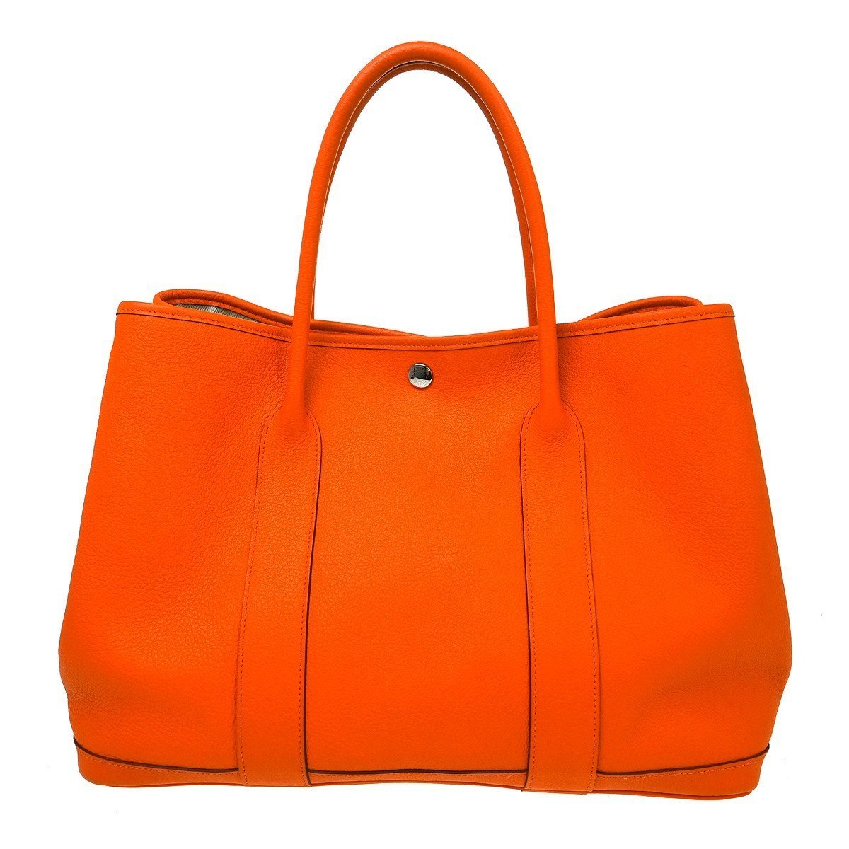 Garden Party leather tote