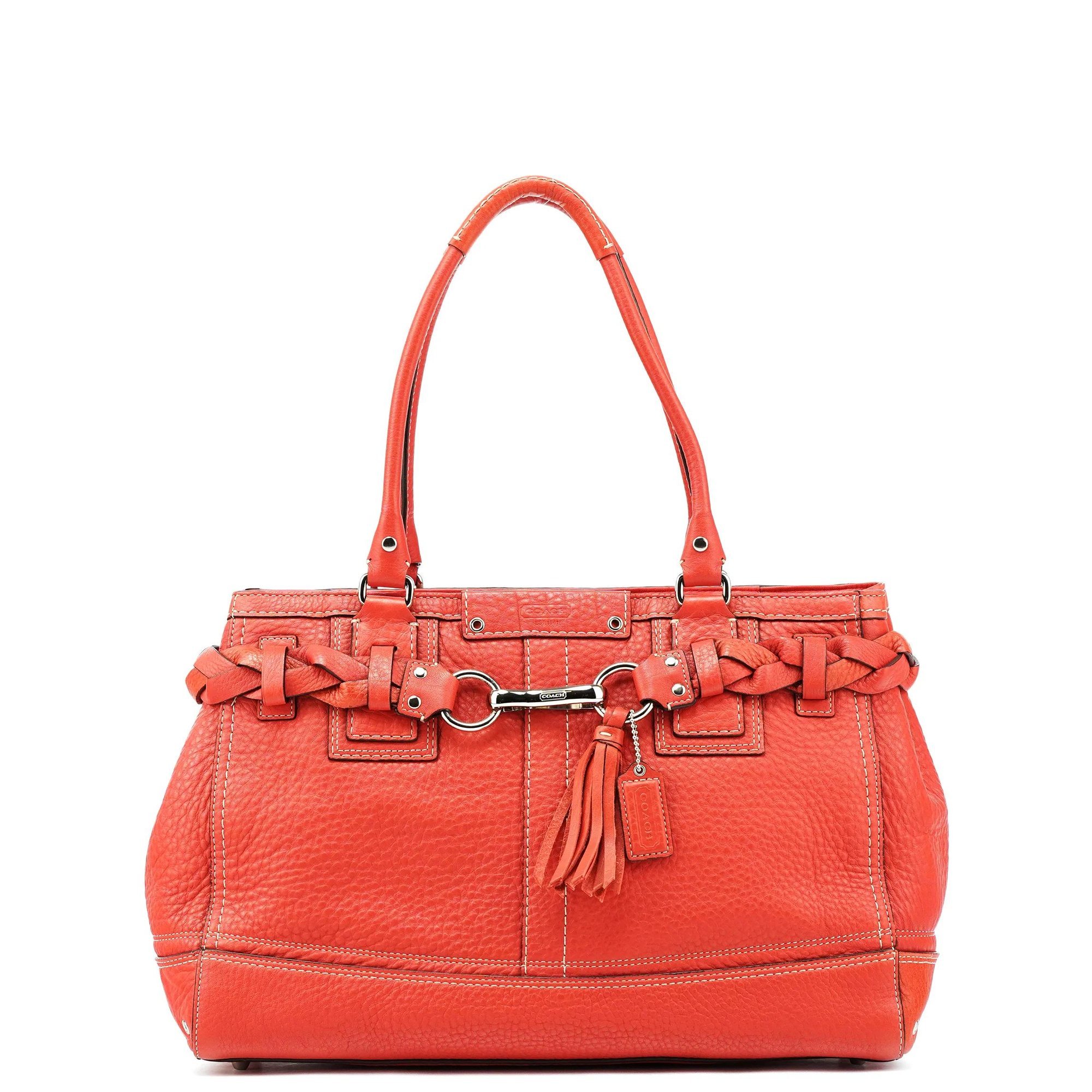 Tabby leather tote