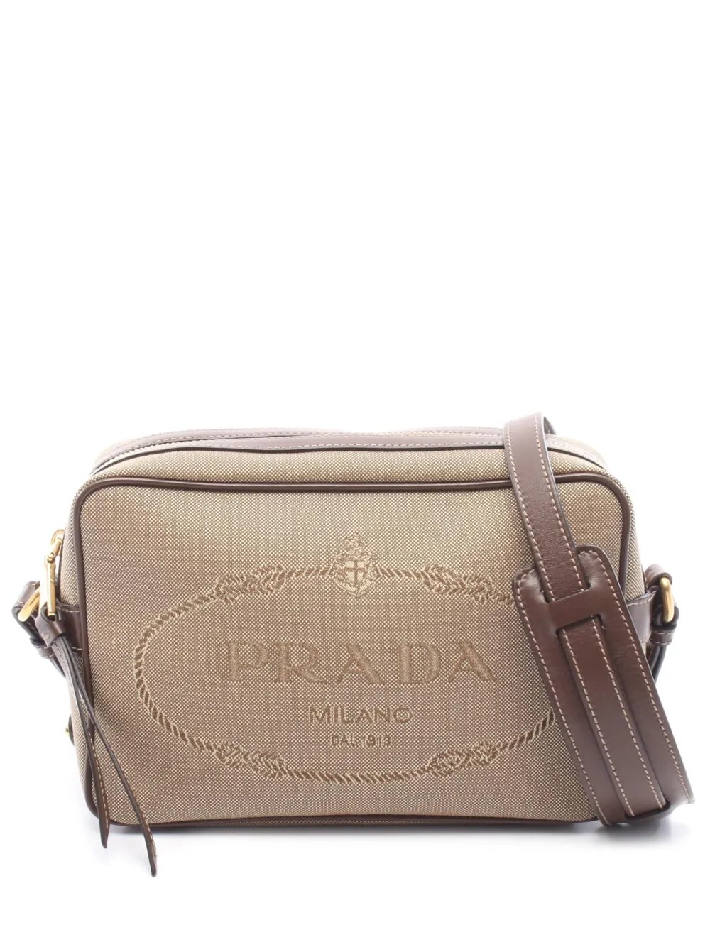 2010-2026 Jacquard Logo Camera Bag crossbody bag