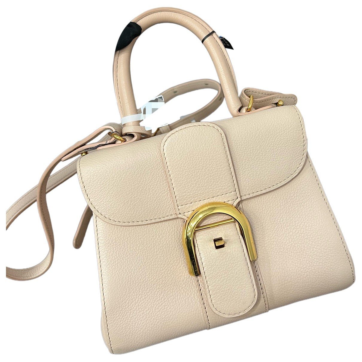 Brillant leather handbag