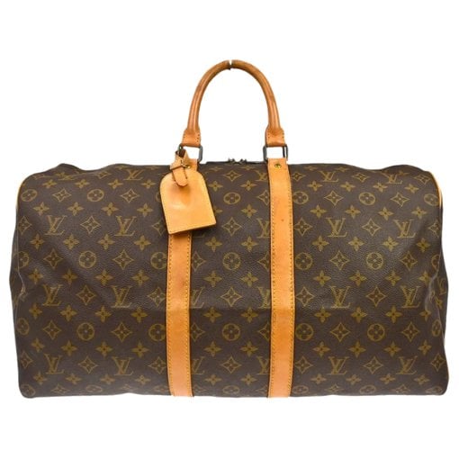 Keepall cloth travel bag