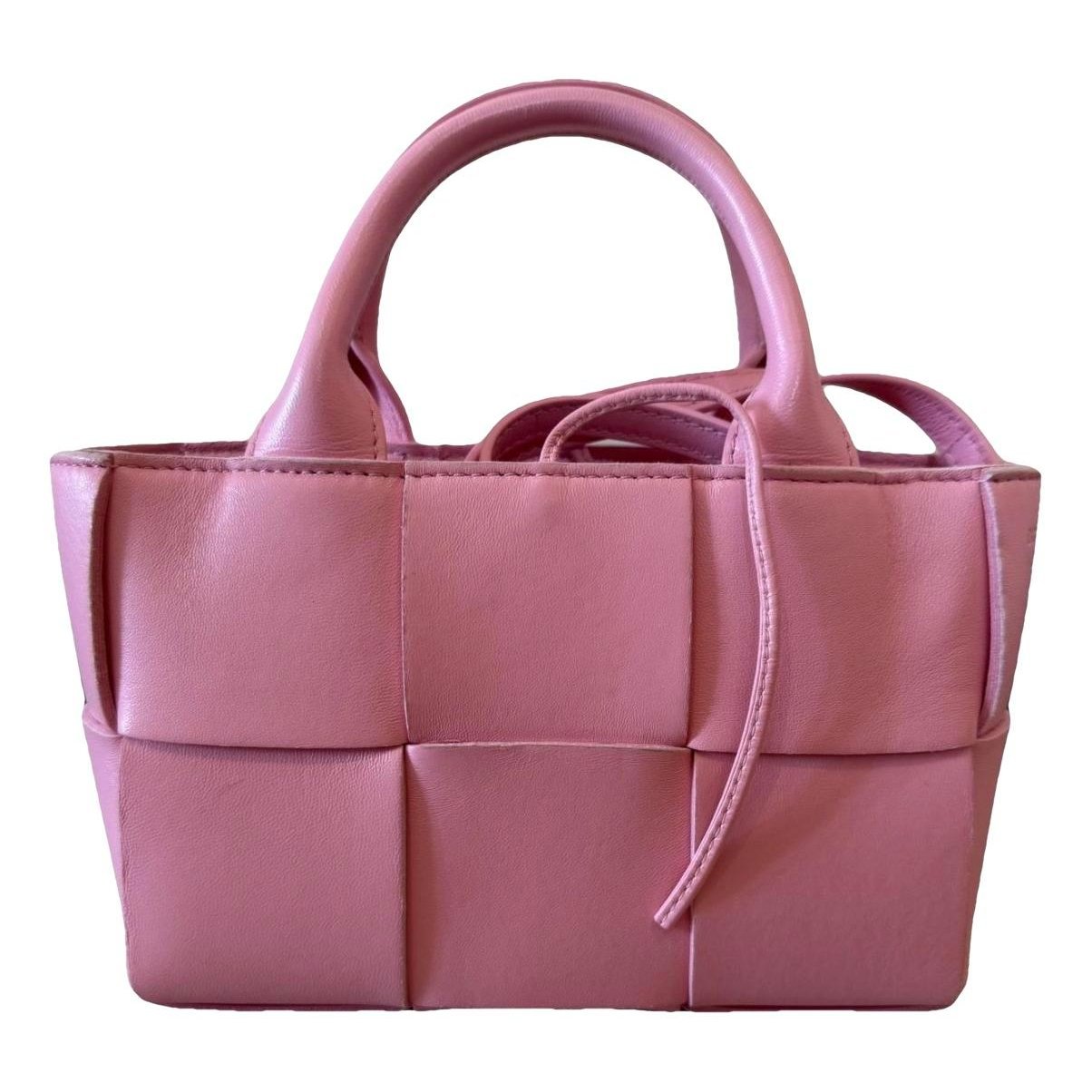 Arco leather tote