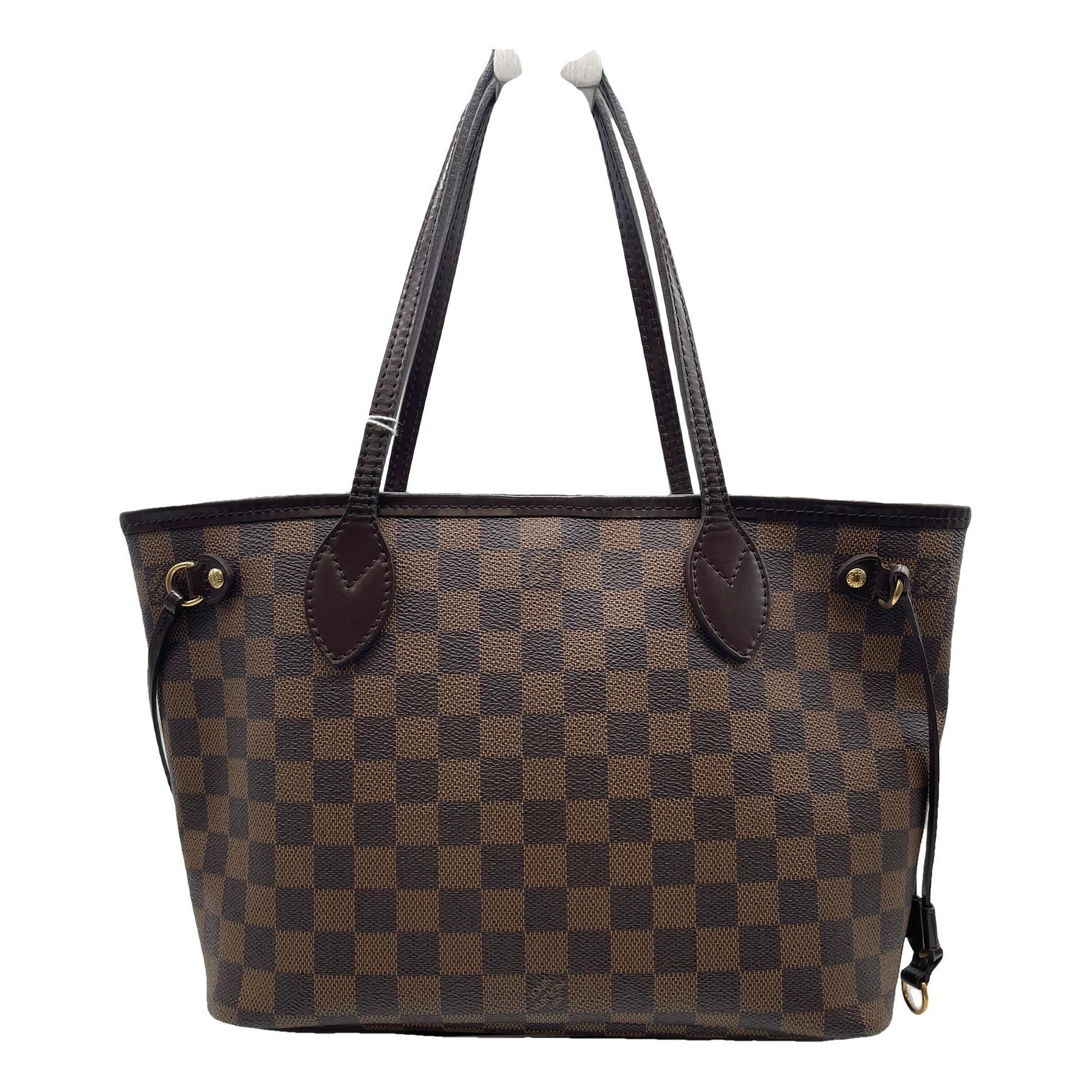 Neverfull leather tote