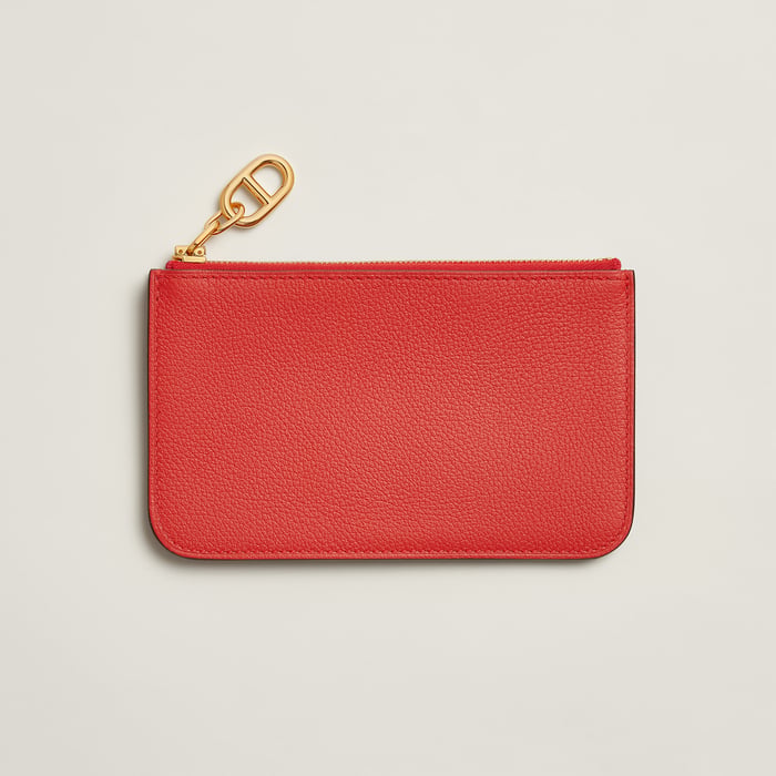 Capucine Zipengo Chaine d'Ancre Card Holder